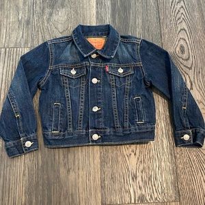 Levis Denim Jacket for Girl, Sz 24M